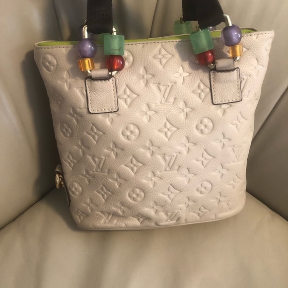 SaC LV cuir véritable très souple - Picture 2 of 8